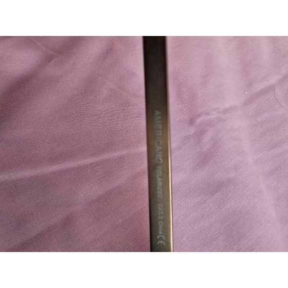 Women's Blenders Americano Sunglasses Black Gold polarized - Picture 4 of 8